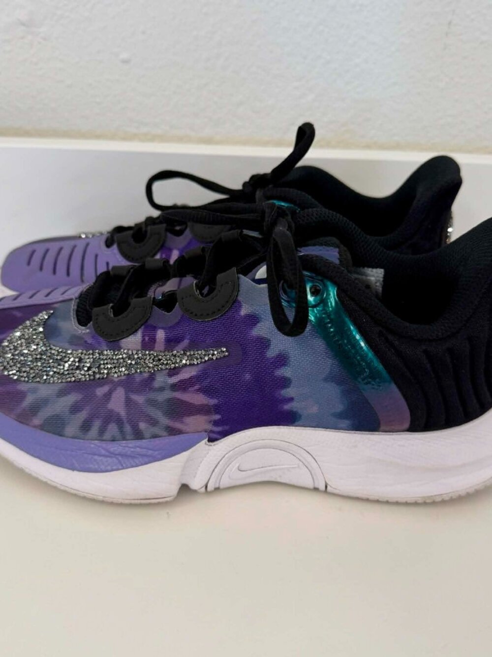 Nike Air Zoom GP Naomi Osaka with Swarovski crystals